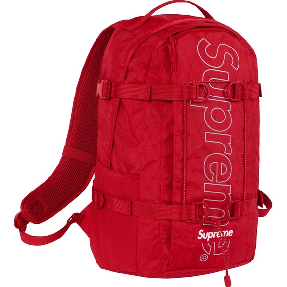 Supreme Other - Supreme backpack red (FW18)